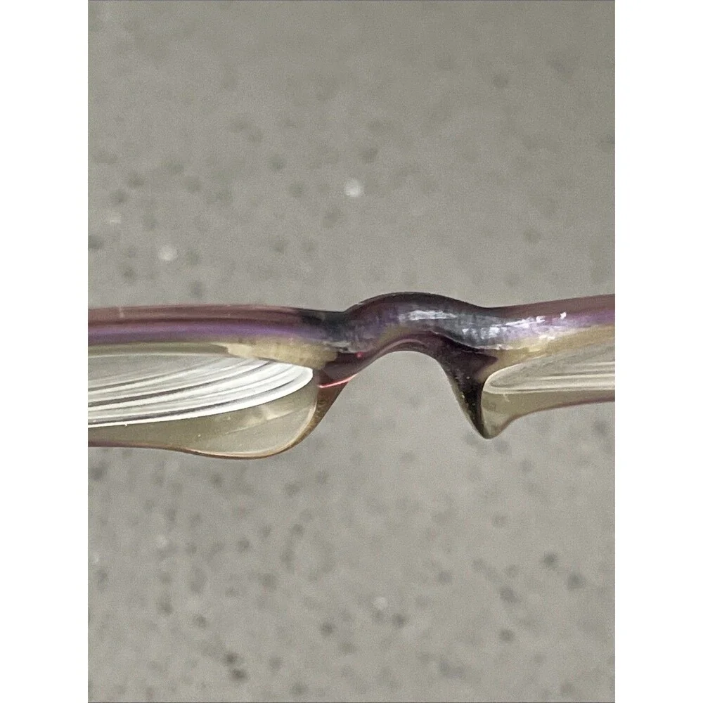 Nine West Eyeglasses Frames ONLY 45-17-130 Full Rim 108 ON3T full rim purple
